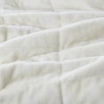 thumbnail image 5 of Home Essence Campbell Ivory Reversible HeiQ Smart Temperature Down Alternative Blanket, King, 5 of 9