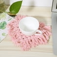 thumbnail image 1 of Almohadilla con aislamiento térmico, posavasos para taza de café de algodón para cocina doméstica, eleva tu experiencia Jadeshay A, 1 of 8