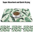 thumbnail image 4 of Dog Food & Water Mat, Pet Feeding Mat for Floor Non-Slip Waterproof, Super Absorbent Cat Bowl Mat, Easy to Clean Eco-Friendly Durable Pet Placemat, 4 of 6
