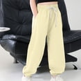 thumbnail image 2 of KPOPLK Boys Hiking Pants Lightweight Athletic Jogger Toddler Quick Dry Track Sweatpants for Kid Boys Casual Clothes 3t 4t 5t 6t 7t 8t 9t 10t Size 15-16 Years,Yellow, 2 of 6