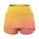thumbnail image 3 of MKLEKYY Falda Corta para Mujer, Elástica, de Yoga, Color, Deportiva, Ligera, de Cintura Alta, Ajustada, con Estampado para Correr, 2024, 3 of 3