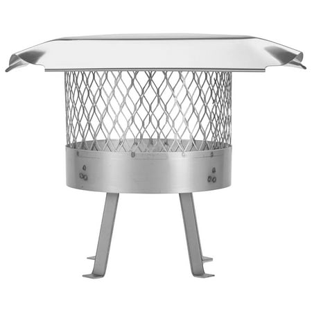 

Draft King SS811U Slip In Chimney Cover for 9.5-10.5 Inch Masonry Chimneys