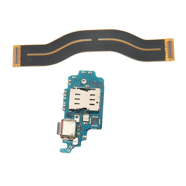 Conector De Base Del Puerto Del Cargador USB C Del Teléfono, Reemplazo Del Cable Flexible Del Conector De La Base Del Puerto De Carga PCB Para Mantenimiento