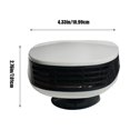 thumbnail image 3 of Meitianfacai Car Heater Defrost Heater 12V 120W Portable Windscreen Fan With High Power Car Heater Fan For Fast Heating Defrost Defogger, Blanc, 3 of 9