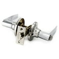 thumbnail image 4 of Villar Home Designs Door Lever Lara Chrome Privacy 4 Pack, 4 of 6