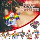 thumbnail image 2 of Colgante De Madera De Navidad Con Patrones Exquisitos Decoración De Árbol Muñeco De Nieve De Madera Decoraciones Navideñas Montadas Para Colgar Para La Decoración De La Fiesta En El Hogar 6Pcs Cateissary HA015219-00, 2 of 7