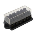 thumbnail image 3 of 12 24 V Universal coche barco 6 vías circuito ATC estilo portafusibles perfke Caja de fusibles, 3 of 6