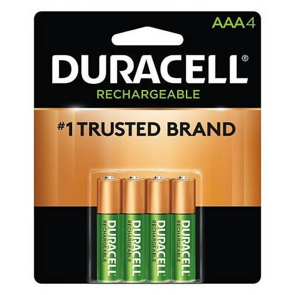Pre-Charged Rechargeable Battery, Nimh, Aaa, 1.2V, 4 Ea/Pk | 1 Pack of 1 Pack