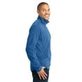 thumbnail image 3 of Port Authority Microfleece 1/2 Zip Pullover-L (Light Royal), 3 of 6