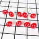thumbnail image 3 of Mini miniaturas de setas artificiales para jardín, bonsái de hadas, maceta, decoración artesanal de resina para el hogar, decoración de micropaisaje DIY (rojo), 3 of 5