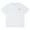 White, variant on MuXiKeJi Clothes Men's Cropped T Shirt Short Sleeve Relaxed Fit Stretch Ribbed Shirt Heavy Cotton T-Shirts Workout Casual Tops Workout Gym Mesh Tees