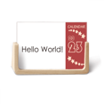 thumbnail image 1 of Interface de Programmeur Calendrier de Bureau Hello World Décoration de Bureau 2023, 1 of 3