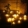 thumbnail image 4 of Cadena de luces, hermosa cadena de luces esmerilada, lámpara de cadena decorativa, luz de salida de alta intensidad, 4 of 12