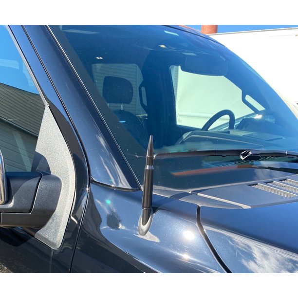 Bullet Style 0.5 Cal Antenna Mast for Dodge RAM 1500 2009-2019