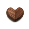 thumbnail image 7 of Black Walnut Heart Shaped Ring Box For Proposal Engagement, Lightweight Portable Wooden Jewelry Storage Case, Perfect For Storing Displaying Rings As Daily Keepsake, 7 of 7