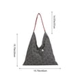thumbnail image 3 of Fmbmuo Large Capacity Tote Bag with Speckle Print, Multicolor Shoulder bag for Daily Commute Storage, Ladies Handbags, 3 of 4