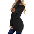 thumbnail image 2 of Hauts Mama Bear pour Femmes Manches Longues Chandail Décontracté Chandails en Molleton, 2 of 4