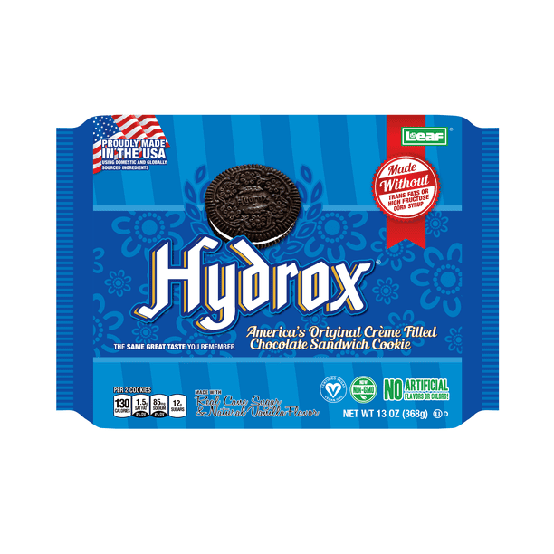 Hydrox Cookies 13oz, 27 cookies per Tray