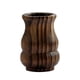 thumbnail image 1 of Jarrones de madera para flores, jarrones de madera para flores, jarrón de madera para botellas, macetas de madera para escritorio, 1 of 9
