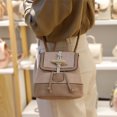 thumbnail image 3 of Bolsa Mochila informal de paja para mujer morral de hombro para adolescentes Ehuebsd morral de viaje de gran capacidad 2022, 3 of 8