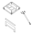 thumbnail image 3 of Coleman Mach Air Conditioner Adapter Kit 8530A5221 With Hardware, 3 of 3