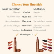 Live Tinted Huestick Multistick True Shade Eye/Lip/Cheek Color Vegan & Cruelty-Free Copper Tube
