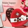 thumbnail image 5 of RUSSELL STOVER Valentine's Day Diamond Brooch Heart Assorted Milk & Dark Chocolate Candy Gift Box, 10 oz. (17 Pieces), 5 of 8