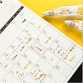 thumbnail image 4 of Infinite Decorative Pens, DIY Cute Animal Press Type Decorative Pens, Cute Pen For Scrapbooking, Lace Correction Tape (3e), 4 of 8