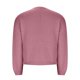 thumbnail image 5 of Suéter de cuello redondo para mujer, cárdigan liso de cuello redondo, otoño e invierno, suéter de moda de manga larga, abrigo para mujer, tops de poliéster, 5 of 9