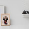 thumbnail image 4 of OUNONA Premium Beige Wooden Picture Frame for Bedroom Home Decor and Decorative Display, 4 of 6