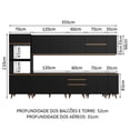 thumbnail image 3 of Cocina Integral Completa Modular Madesa Reims Sabrina NM, 3 of 5