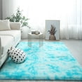 thumbnail image 1 of Alfombra de lana de filamento teñido anudado para sala de estar, dormitorio, mesita de noche, pasillo de entrada, alfombra para baño, 1 of 5