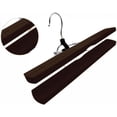 thumbnail image 5 of Richards Wooden Pants Hangers - Wood Skirt Hangers - 6 Pack - for Men Shorts and Pants and Women Dress Clothes - Non Slip Slim Closet Space Saving- Walnut, 5 of 7
