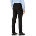 thumbnail image 2 of Adam Baker Men's Slim-Fit Flat-Front 100% Wool Dress Pants - Colors, 2 of 2