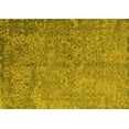 thumbnail image 1 of Ahgly Company Indoor Rectangle Oriental Yellow Industrial Area Rugs, 5' x 7', 1 of 4