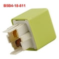 thumbnail image 4 of Main Relay Main Relay Control Car Fuel Pump Relay Cooling Fan Relay Part For Mazda For MX-5 For 323 B5B4-18-811 Car Accessories, 4 of 12