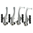 thumbnail image 2 of 2Pair V Brake Universal Bicycle V Brake Mountain Bike V Brakes Clamp Set with Brake Pads, 2 of 7