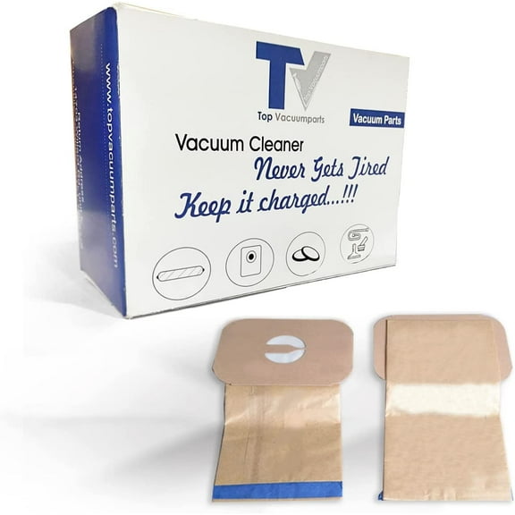 5 Replacement Part for Electrolux Type C Tank Model Vacuum Cleaner Bags 4 Ply # 805FPC