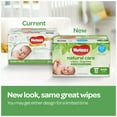 thumbnail image 3 of HUGGIES Natural Care Baby Wipes Pop-Tops (Choose Your Count), 3 of 10