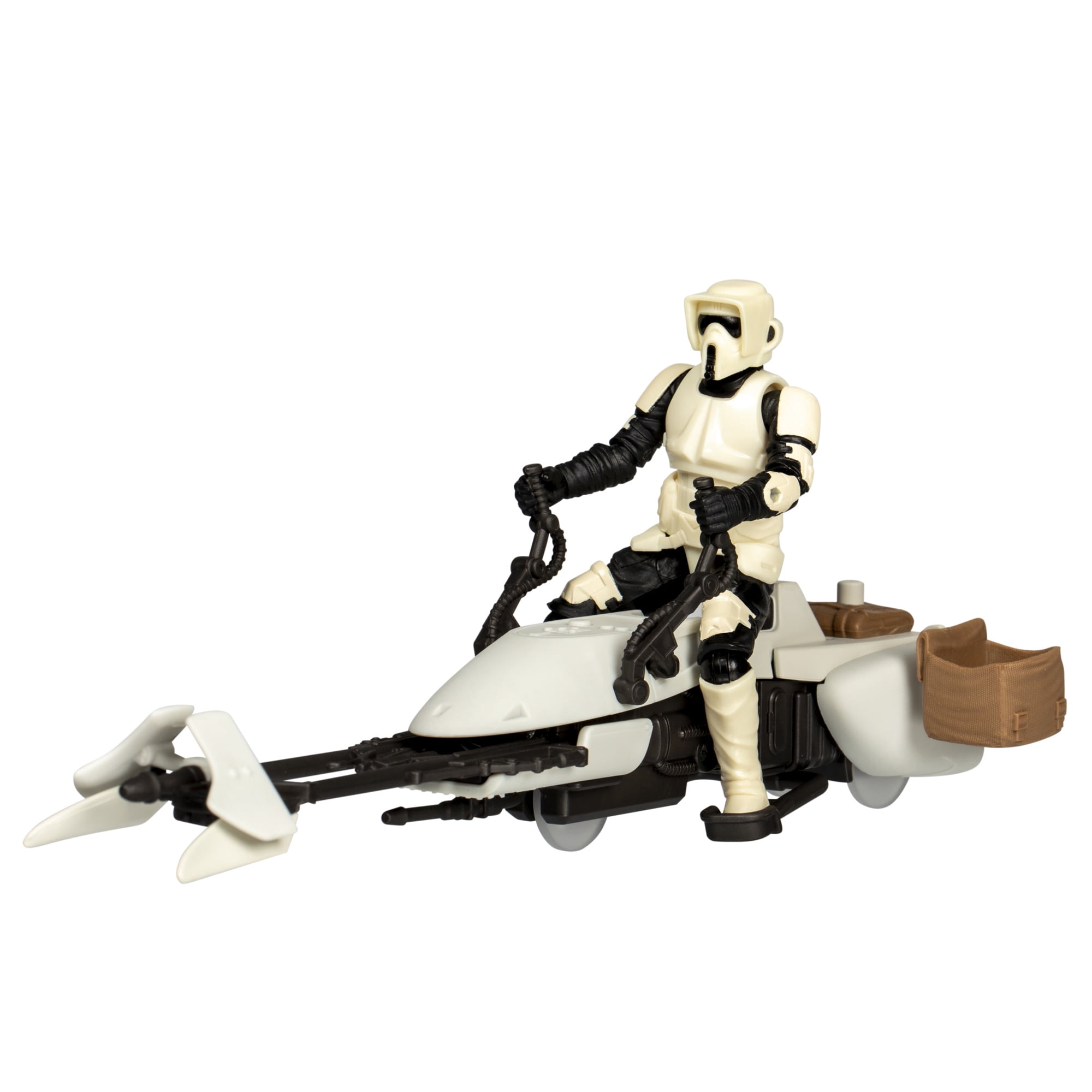 Star Wars Epic World of Action Scout Trooper Action Figure & Speeder Bike (4")