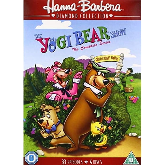 Yogi Bear: The Complete Series [DVD]