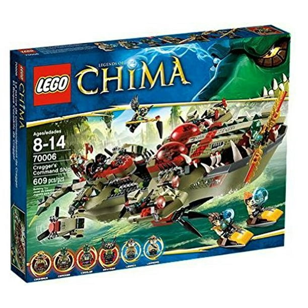 LEGO Chima Cragger Commandement Vaisseau 70006