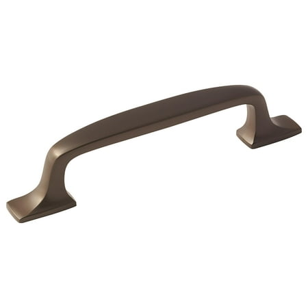 Brushed Bronze Cabinet Pulls - Highland Ridge 3-3/4 in (96 mm) Center-to-Center Caramel Bronze Cabinet Pull