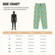 thumbnail image 3 of Balery Beer Pantalones de pijama para mujer, pijamas ultraligeros, pantalones de estar por casa-Medium, 3 of 6