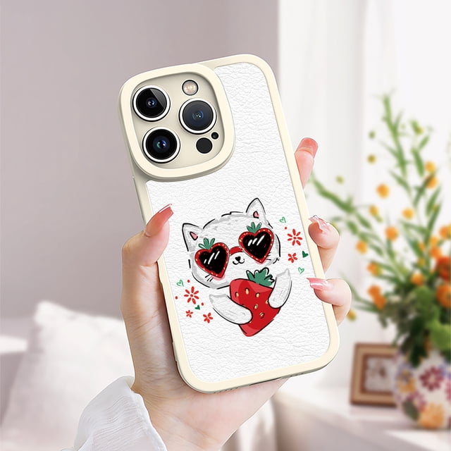Mejore la protección de su iPhone con nuestra elegante y flexible funda de goma TPU a prueba de golpes.