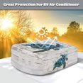 thumbnail image 2 of Housses de Climatisation pour Toit de Véhicule Récréatif, Protection Hivernale, Lavable en Machine, Coussin de Protection Anti-Poussière pour Accessoires de Véhicule Récréatif, 2 of 7