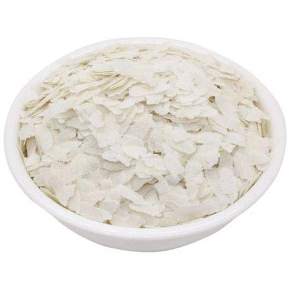 Aiva Poha Thin (Flattened Rice)  4 LB | THIN Powa Medium Cut, Ideal for Poha, Chivda, Namkeen & Snacks