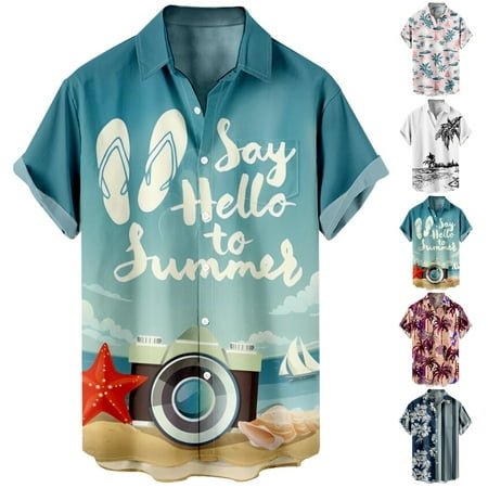 

Unisex Graphic Tee Shirts Print Breathable Outfits Plus Size Men