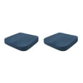 thumbnail image 4 of Transemion Seat Cushion - High Resilience And Wide Application Large Memory Sponge CushionChair Navy 40*40*6cm 2Set, 4 of 6