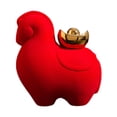 thumbnail image 3 of Figura de caballo, decoración de Año Nuevo chino, mascota del zodíaco, adorno para mueble de TV L, 3 of 9